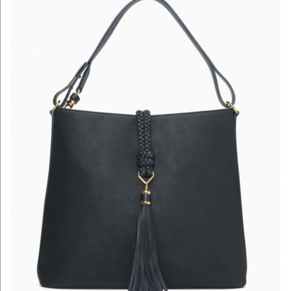 Stella & Dot Handbags - Tassel hobo stella & dot